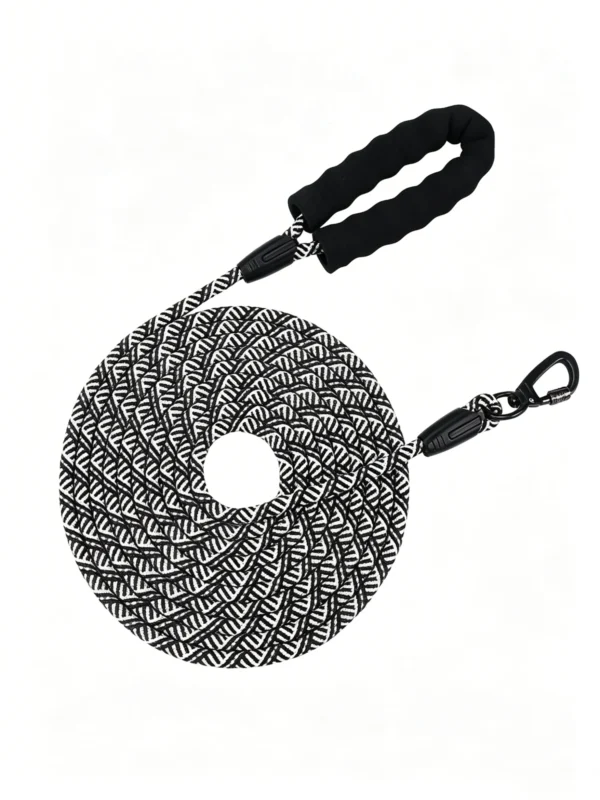 Reflective Anti-Pull Dog Leash – Heavy-Duty Nylon, 59–118″