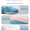 图片信息 (5)_副本 Squeaky Crocodile Plush Toy for Pets – Soft & Cuddly
