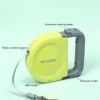 Auto Retractable Pet Leash for Dogs – 196.8″