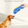Squeaky Plush Dog Toy – Soft & Interactive