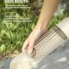 图片信息 (5)_副本-compressed 2-in-1 Outdoor Water & Food Cup – 9.5 oz Water & 4 oz Food
