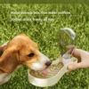 2-in-1 Pet Water & Food Container – 6.8 oz Water & 3 oz Food