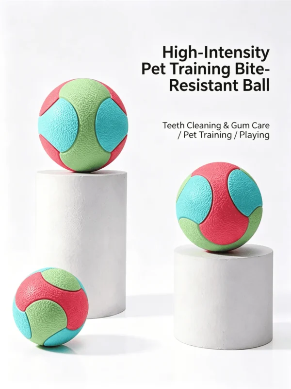 图片信息 (5)_副本_compressed Dental Chew Ball for Pets – Durable & Oral Care Toy