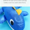 Squeaky Plush Dog Toy – Soft & Interactive