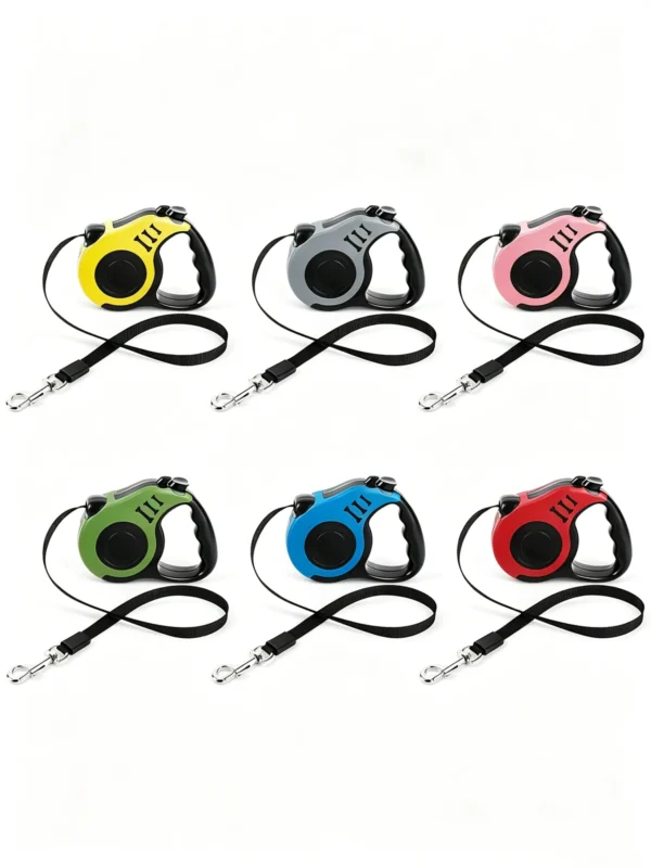 Automatic Retractable Dog Leash – Adjustable Length 118" – 196.8"