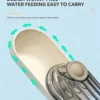 图片信息 (6)_副本-compressed 2-in-1 Outdoor Water & Food Cup – 9.5 oz Water & 4 oz Food