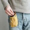 Canvas Drawstring Bag for Dog Food Storage