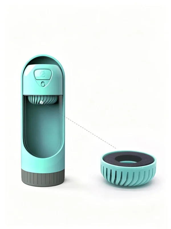 Pet Travel Cup with Built-in Purification Filter – 10 oz, for Outdoor