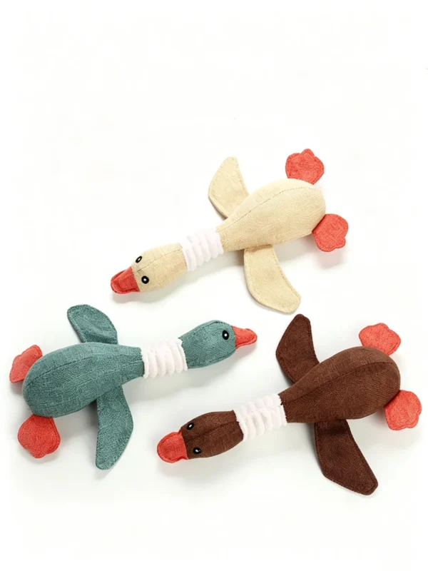 图片信息 (6)_副本-compressed Squeaky Big Goose Plush Toy for Pets – Soft & Cuddly
