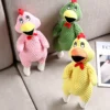 Bobo Plush Chicken with Squeaker – Soft & Irresistible