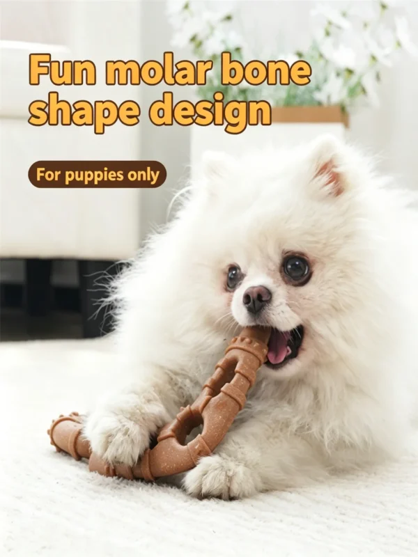 Realistic Dog Bone Chew Toy – Durable & Long-Lasting