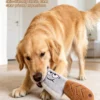 Soft Plush Dog Toy for Gnawing and Chewing – Playful Design