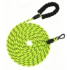 Reflective Anti-Pull Dog Leash – Heavy-Duty Nylon, 59–118″