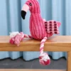 图片信息 (7)_副本-compressed Squeaky Flamingo Plush Toy for Pets – Soft & Cuddly