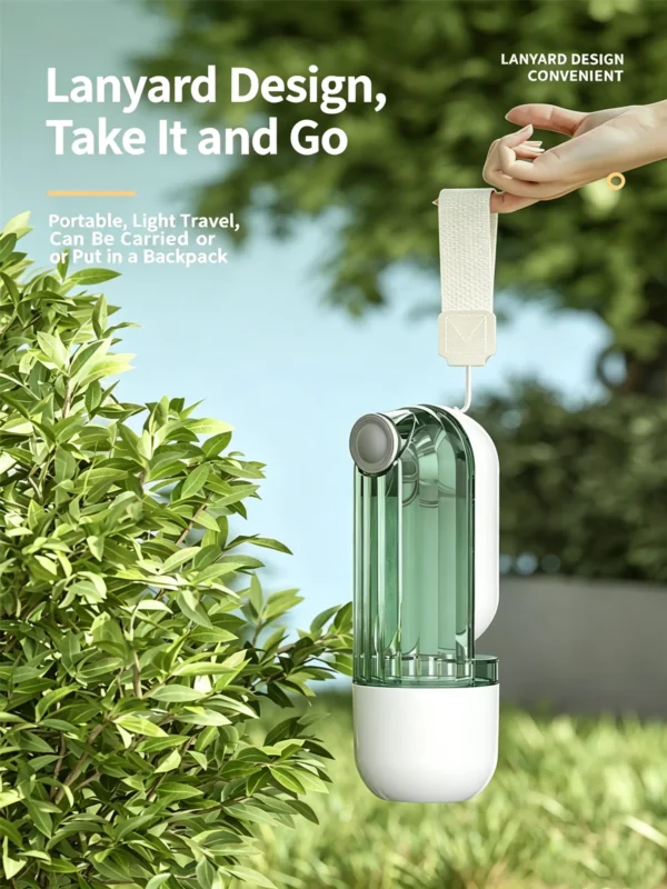 图片信息 (7)_副本-compressed 2-in-1 Outdoor Water & Food Cup – 9.5 oz Water & 4 oz Food