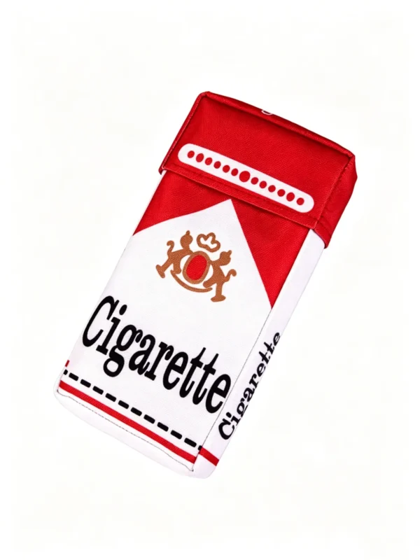 Realistic Cigarette Plush Toy for Pets – Soft Novelty Chew Toy