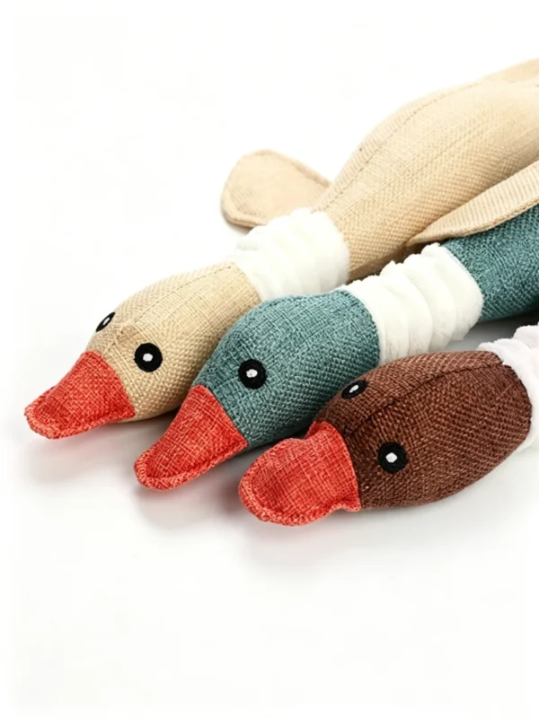 图片信息 (7)_副本-compressed Squeaky Big Goose Plush Toy for Pets – Soft & Cuddly