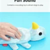 Squeaky Plush Dog Toy – Soft & Interactive