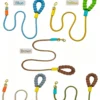 图片信息 (7)_副本-compressed Reflective Anti-Pull Dog Leash – Heavy-Duty Nylon, 59–118″