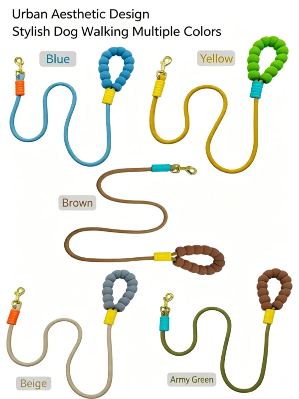 图片信息 (7)_副本-compressed Reflective Anti-Pull Dog Leash – Heavy-Duty Nylon, 59–118″