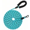 Reflective Anti-Pull Dog Leash – Heavy-Duty Nylon, 59–118″