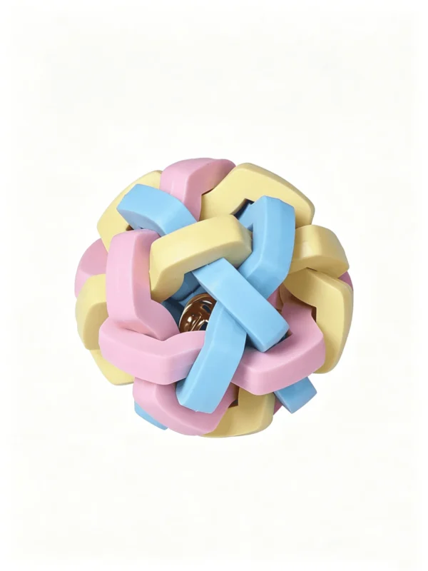 图片信息 (8)_副本_compressed Woven Macaron Jingle Chew Ball for Dogs