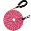 Reflective Anti-Pull Dog Leash – Heavy-Duty Nylon, 59–118″