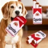 Realistic Cigarette Plush Toy for Pets – Soft Novelty Chew Toy