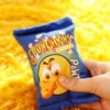 Realistic Potato Chip Catnip Toy – Fun Crinkle Sound for Cats