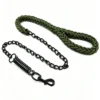 Braided Bungee Dog Leash – Effort-Saving, 51″