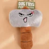 Soft Plush Dog Toy for Gnawing and Chewing – Playful Design