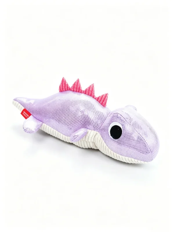 Squeaky Plush Dog Toy – Soft & Interactive