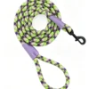 Heavy-Duty Reflective Adjustable Dog Leash – Anti-Pull, 47–59″