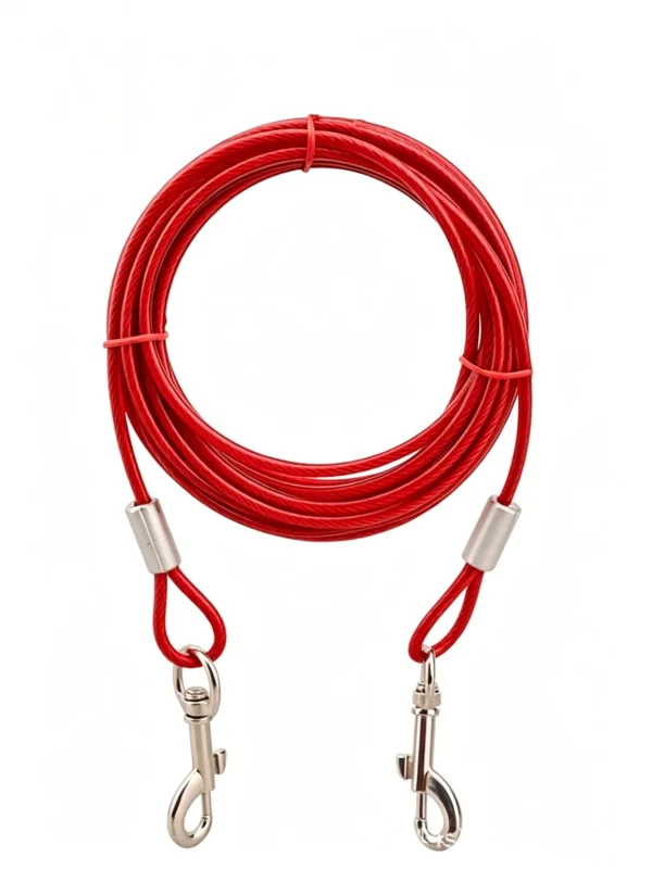 Retractable Steel Dog Leash – 118–393.7″