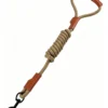 Heavy-Duty Nylon Reflective Dog Leash – Explosion-Proof, 59″