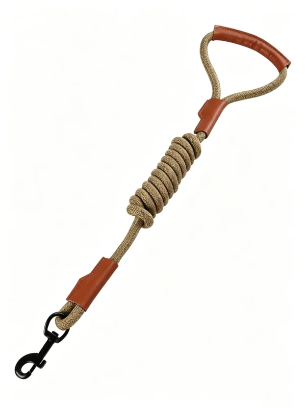 Heavy-Duty Nylon Reflective Dog Leash – Explosion-Proof, 59″
