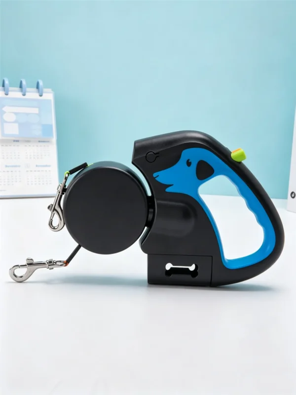 图片信息_副本-compressed Auto Retractable Dog Leash with LED Light – Rechargeable 118″
