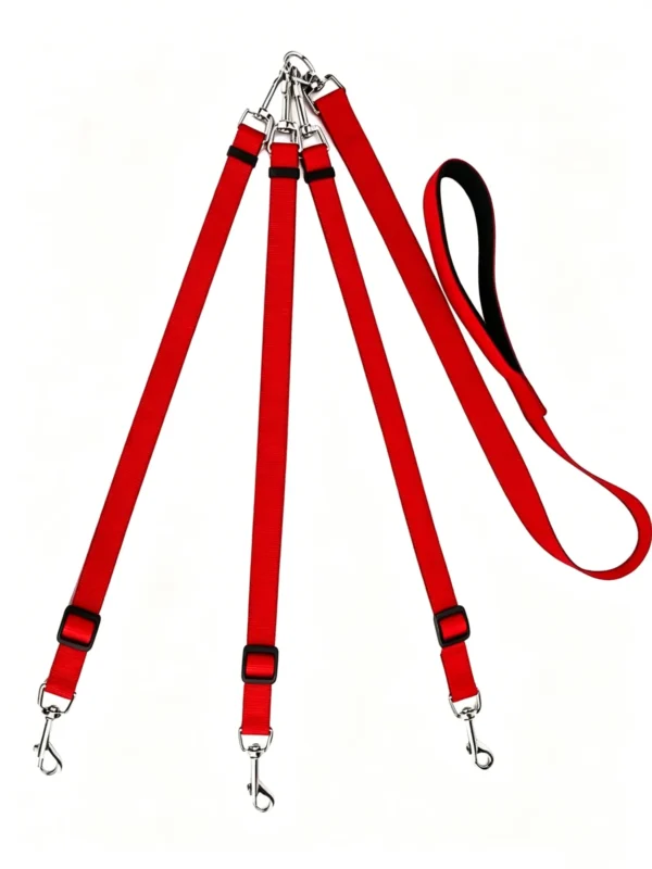 Adjustable Heavy-Duty Dog Leash – 55.1 to 66.9″
