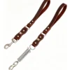 Leash, pet leash, dog leash Natural Leather Shock-Absorbing Dog Leash – 16″/20″