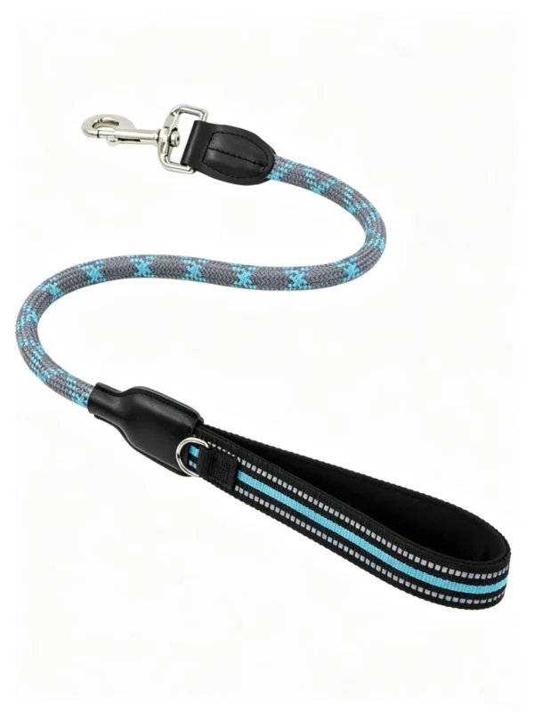 Reflective Explosion-Proof Short Dog Leash – 31.4″