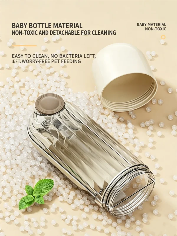 图片信息_副本-compressed 2-in-1 Outdoor Water & Food Cup – 9.5 oz Water & 4 oz Food