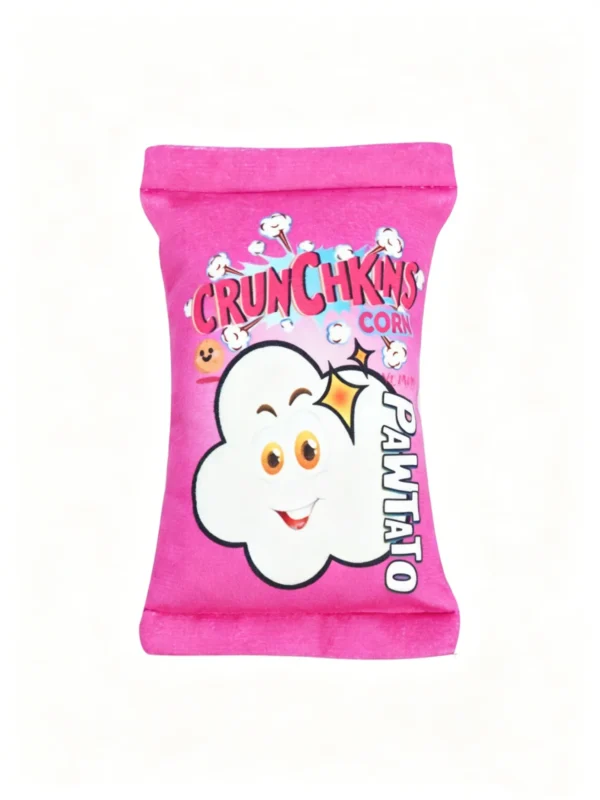 Realistic Potato Chip Catnip Toy – Fun Crinkle Sound for Cats