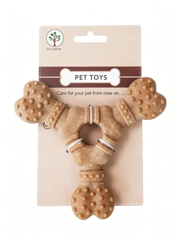 Realistic Dog Bone Chew Toy – Durable & Long-Lasting