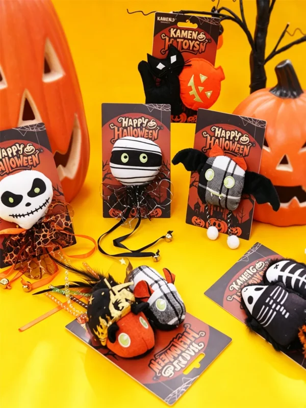 图片处理与卖点提炼 (1)_副本-compressed Halloween Catnip Ghost Monster Plush – Spooky & Irresistible