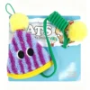 Spring Parachute Cat Toy – Interactive Bouncing for Kitty Play