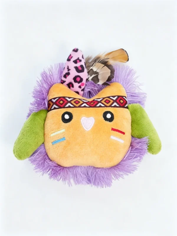 Crazy Zoo Catnip Plush Toy – Animal Shapes for Cats