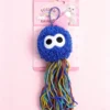 Catnip Pom Pom Plush Toy – Colorful, Soft & Fun for Indoor Cats