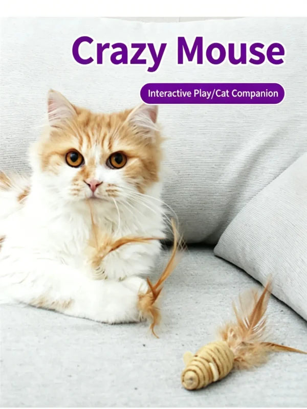 Small Animal Gnaw Toy – Mice, Hamsters & Gerbils