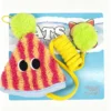 Spring Parachute Cat Toy – Interactive Bouncing for Kitty Play