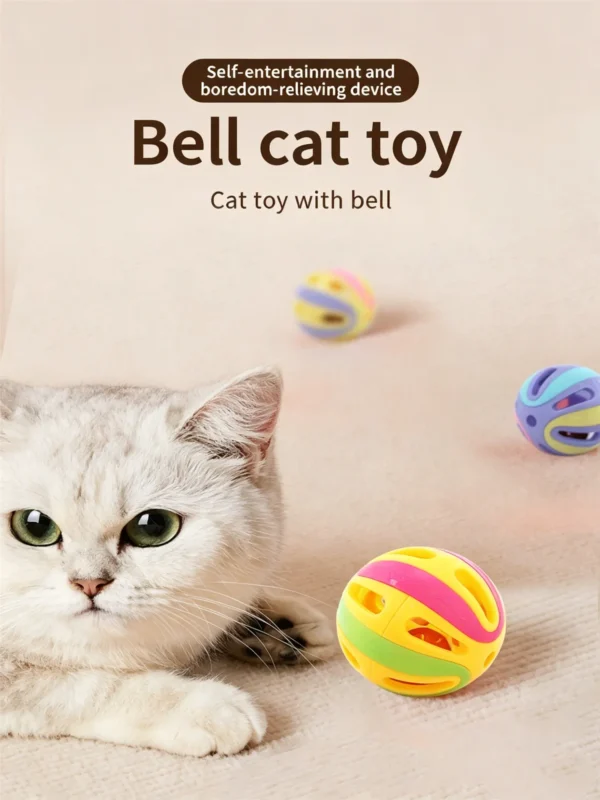 图片处理与卖点提炼 (2)_副本-compressed Hollow Jingle Ball for Cats – Encourages Exercise